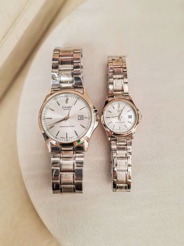 خرید اینترنتی ساعت ست زنانه و مردانه